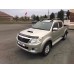 Дефлектор капота 2011-2015 (EuroCap) для Toyota Hilux