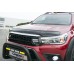 Дефлектор капота 2015-2020 (EuroCap) для Toyota Hilux 2015- гг