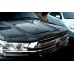 Дефлектор капота 2015-2025 (EuroCap) для Toyota Land Cruiser 200