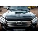 Дефлектор капота 2015-2025 (EuroCap) для Toyota Land Cruiser 200