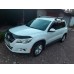 Дефлектор капоту (EuroCap) для Volkswagen Tiguan 2007-2016 рр