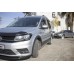 Комплект молдингов и расширителей арок 2 двери, длинная база для Volkswagen Caddy 2015-2020 гг