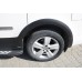 Комплект молдингов и расширителей арок 2 двери, длинная база для Volkswagen Caddy 2015-2020 гг