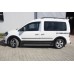 Комплект молдингов и расширителей арок 2 двери, длинная база для Volkswagen Caddy 2015-2020 гг