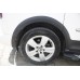 Комплект молдингов и расширителей арок 2 двери, длинная база для Volkswagen Caddy 2015-2020 гг