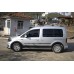 Комплект молдингов и расширителей арок 2 двери, длинная база для Volkswagen Caddy 2015-2020 гг