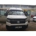 Дефлектор лобового стекла (черный глянец, 5мм) для Volkswagen Crafter 2016- гг