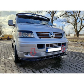 Передняя лип юбка (ABS) для Volkswagen T5 Multivan 2003-2010 гг