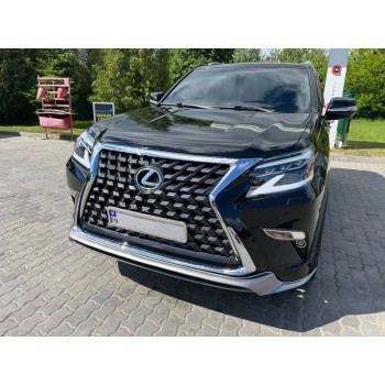 Передние фары в дизайне 2021-2023 годов (2 шт, FullLed) для Lexus GX460