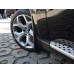 Брызговики Premium с порогами (4 шт) для BMW X5 E-70 2007-2013 гг