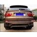 Брызговики Premium с порогами (4 шт) для BMW X5 E-70 2007-2013 гг
