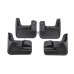 Брызговики Premium (4 шт) для Hyundai Accent 2000-2006 гг