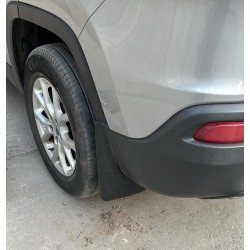 Брызговики Premium (2013-2019, 4 шт) для Jeep Cherokee KL 2013- гг
