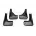 Бризковики Premium під широкий поріг (4 шт) для Mitsubishi Outlander 2006-2012рр