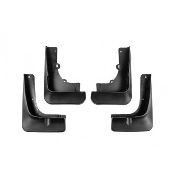 Бризковики Premium 2012-2016 (4 шт) для Mitsubishi Outlander рр