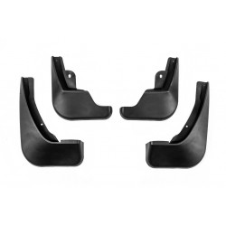 Брызговики Premium (4 шт) для Renault Captur 2013-2019 гг