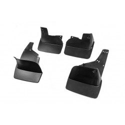 Бризковики Premium (4 шт) для Toyota Land Cruiser 100