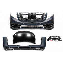 Комплект обвеса (Maybach Type-A с капотом) для Mercedes Vito/V-class W447 2014- гг