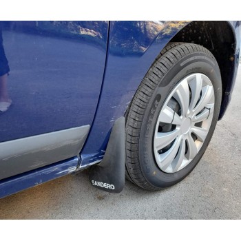 Передние брызговики (2 шт.) для Dacia Sandero 2007-2013 гг