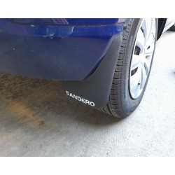 Задние брызговики (2 шт.) для Dacia Sandero 2007-2013 гг