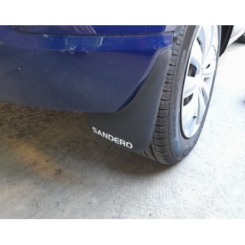 Задние брызговики (2 шт.) для Dacia Sandero 2007-2013 гг