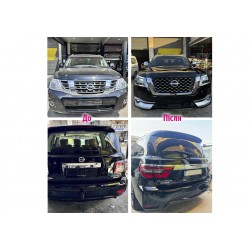 Комплект обвесов в 2021 год (рестайлинг) для Nissan Armada 2016-2024 гг