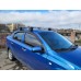 Перемычки на гладкую крышу (2 шт, Asaf V4) для Chevrolet Aveo T250 2005-2011 гг