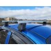 Перемычки на гладкую крышу (2 шт, Asaf V4) для Chevrolet Aveo T250 2005-2011 гг