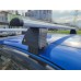 Перемычки на гладкую крышу (2 шт, Asaf V4) для Chevrolet Aveo T250 2005-2011 гг