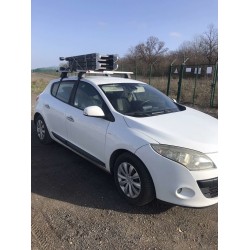 Перемычки на гладкую крышу (2 шт, Asaf V4) для Renault Megane III 2009-2016 гг