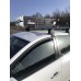 Перемычки на гладкую крышу (2 шт, Asaf V4) для Renault Megane III 2009-2016 гг