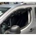 Ветровики с хромом (2 шт, Niken) для Citroen Berlingo/Multispace 2019- гг