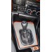 Ручка КПП ОЕМ (кожзам, черная гладкая) для BMW 5 серия E-34 1988-1995 гг