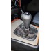 Ручка КПП ОЕМ (кожзам, черная гладкая) для BMW 5 серия E-34 1988-1995 гг