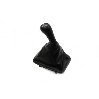 Чехол КПП -2025 ручка OEM (кожзам) для BMW 3 серия E-46 1998-2006 гг