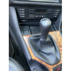 Чехол КПП -2025 ручка OEM (кожзам) для BMW 5 серия E-39 1996-2003 гг