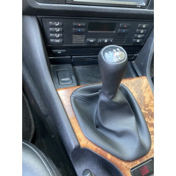 Чехол КПП -2025 ручка OEM (кожзам) для BMW 5 серия E-39 1996-2003 гг