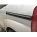Молдинг под сдвижную дверь (2 шт, нерж.) Carmos - Турецкая сталь для Fiat Fiorino/Qubo