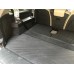 Коврик багажника с 3 частей (EVA, черный) для Volvo XC90 2002-2014 гг