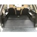 Коврик багажника с 3 частей (EVA, черный) для Volvo XC90 2002-2014 гг