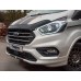 Дефлектор капота EuroCap (2018-2022) для Ford Custom