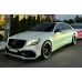 Комплект обвісів BRB (під фарбування, 2018-2025) для Mercedes S-сlass W222