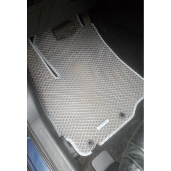 Коврики EVA (серые) для Mitsubishi Outlander 2012-2021 гг