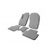 Коврики EVA (серые) для Mitsubishi Outlander 2012-2021 гг