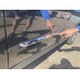 Молдинг дверной (4 шт, нерж.) для Hyundai Santa Fe 2 2006-2012 гг