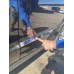 Молдинг дверной (4 шт, нерж.) для Hyundai Santa Fe 2 2006-2012 гг