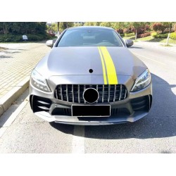 Комплект обвесов (дизайн C63 GT) для Mercedes C-сlass W205 2014-2021 гг