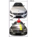 Комплект обвесов (дизайн C63 GT) для Mercedes C-сlass W205 2014-2021 гг