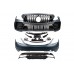 Комплект обвесов (дизайн C63 GT) для Mercedes C-сlass W205 2014-2021 гг