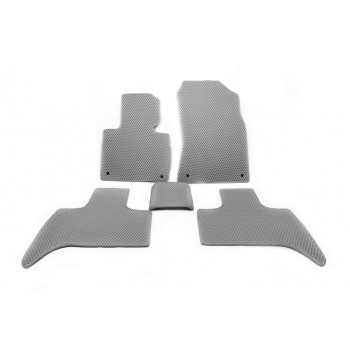 Коврики EVA (серые) для BMW X5 E-53 1999-2006 гг